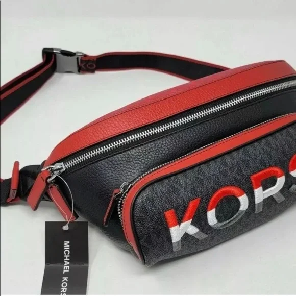 MICHAEL Michael Kors Bags Michael Kors Cooper Twotone Logo And